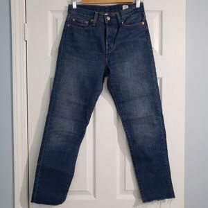 Levi's Wedgie Fit White Oak Cone Denim